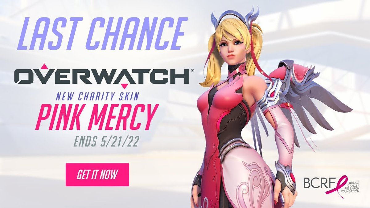 PINK MERCY IS BACK IN OVERWATCH!