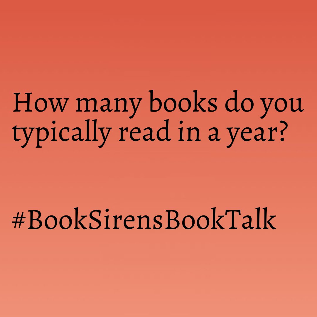 booksirens's tweet photo. #BookSirensBookTalk question for the day is… https://t.co/Lxhibwo3L8
