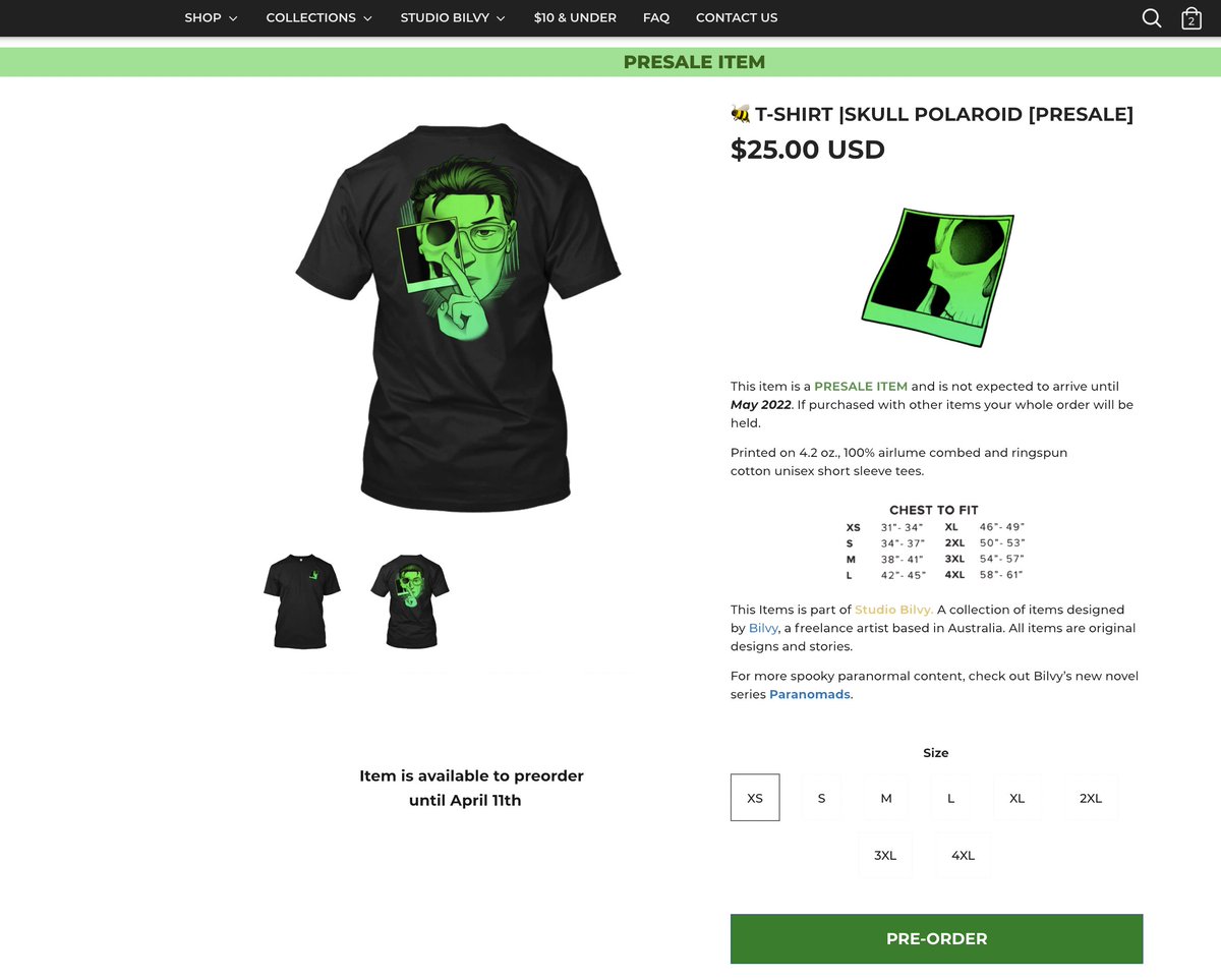 FrameRateMerch's tweet photo. We also have a brand new shirt from @bilvyy up for Presale on the site! 

Be sure to check out the Skull Polaroid shirt, available in XS - 4XL! You have until the 11th to preorder!

https://t.co/lODH7iaJE5 https://t.co/KYjNDfrbmQ