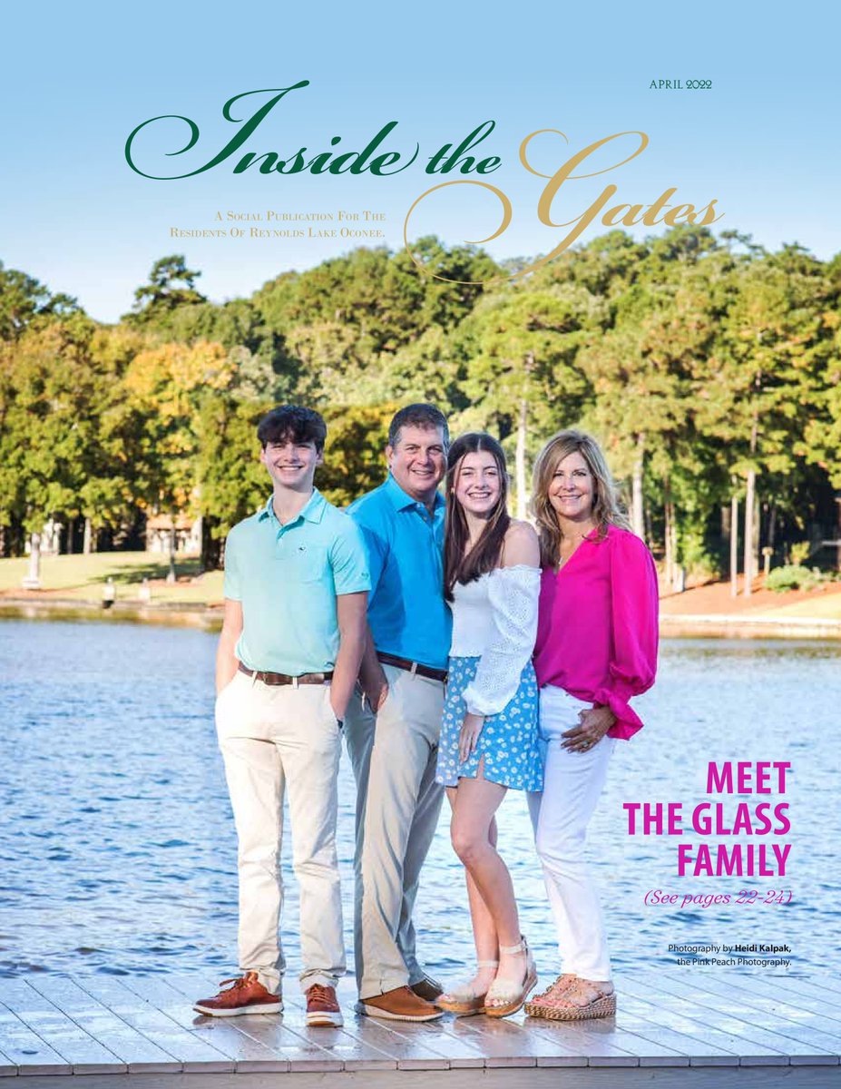LuxuryLivingGA's tweet photo. Happy April, Lake Country! Our latest issue of Inside the Gates is here and we hope you enjoy it!
Be sure to check it out!
#LuxuryLivingGA #Georgia #LakeOconee #Greensboro #Print #Publication #Magazine #N2Publishing https://t.co/3sUzHsAyFi
