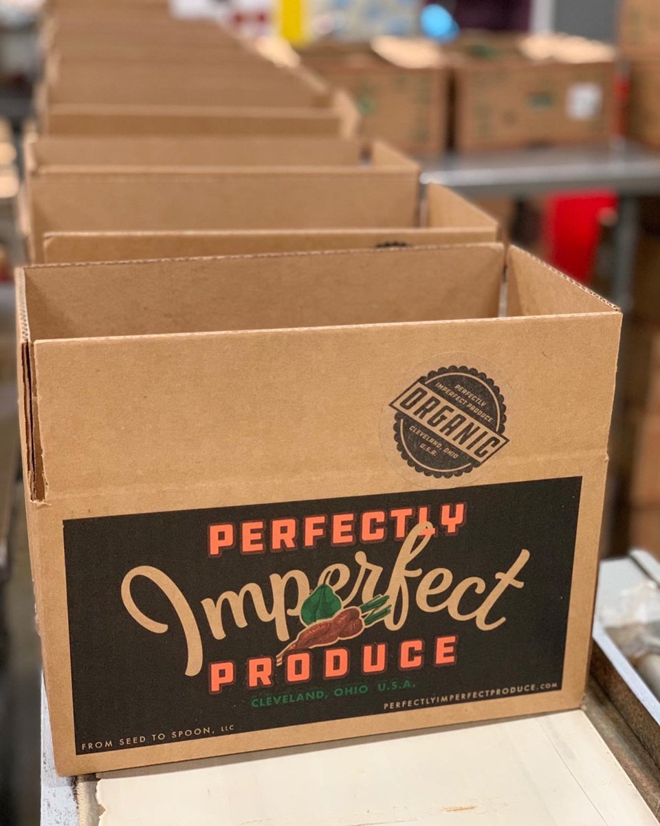 Organics! We have a wide variety of organic options available. And all our boxes contain so much more than national imperfect produce companies. We’re based right here in Cleveland, Ohio rescuing local produce from local farms and suppliers. Thanks for buying local!