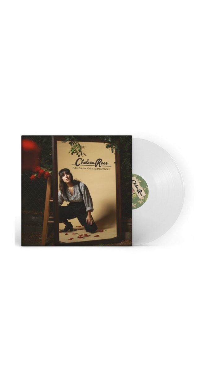 After *years* in the making I'm beyond excited my album is finally coming out! "Truth or Consequences" out 6/3 and available for pre-order via <a href="/paulisdeadrecs/">paul is dead records</a>! 🌹🙌 hellochelsearose.bandcamp.com/album/truth-or…