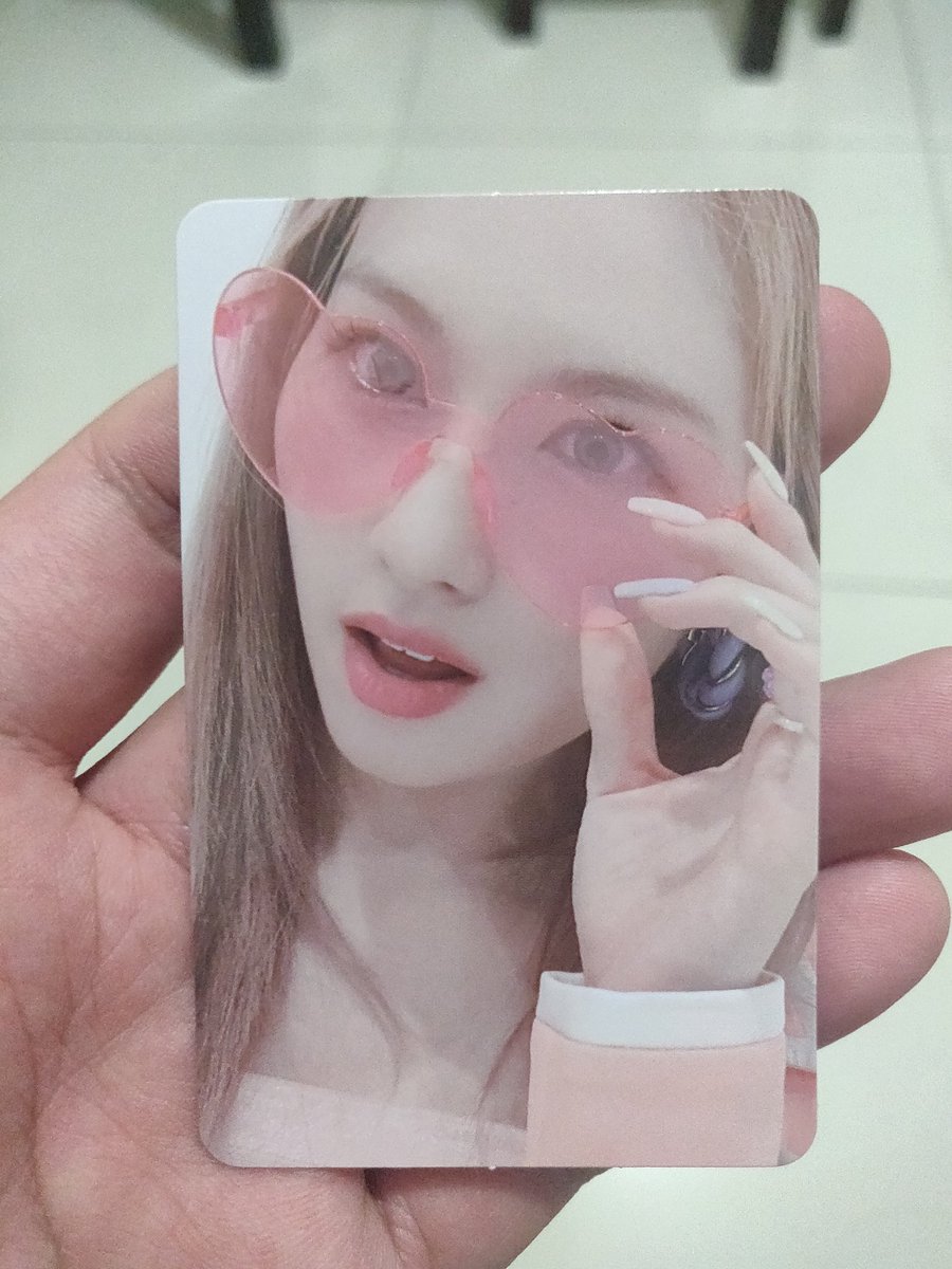 Amox10202015's tweet photo. ✨wtt lft twice ph✨

📍QC
🛵 SCO, J&amp;T, GGX

Have: sana specs fol
Want: same demand, prio tzuyu sto niño fs BLACK border https://t.co/7Pr2TgmPpo