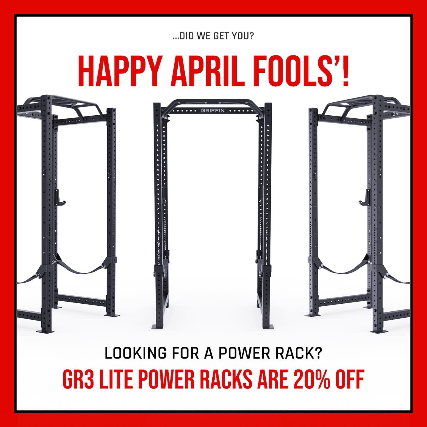 Griffin power rack hot sale