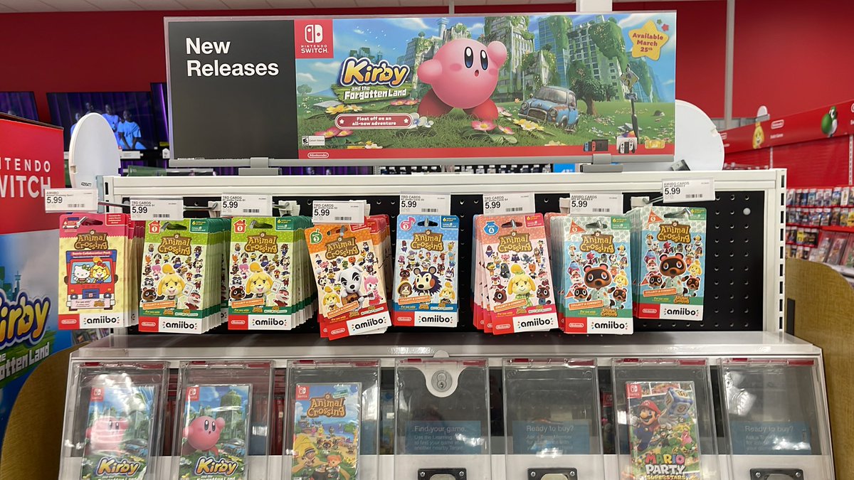 discoverymaddy's tweet photo. SO MANY CARDS AT MY TARGET LOL https://t.co/a6xy8D51w2