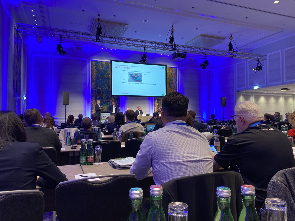 SPEThermo's tweet photo. Day two of the European #Thermoforming Conference in #Vienna comes to a close! Congratulations to our friends @ETD_SPE on another successful event! #plastics #packaging #4SPE https://t.co/f3aj3t3iW0