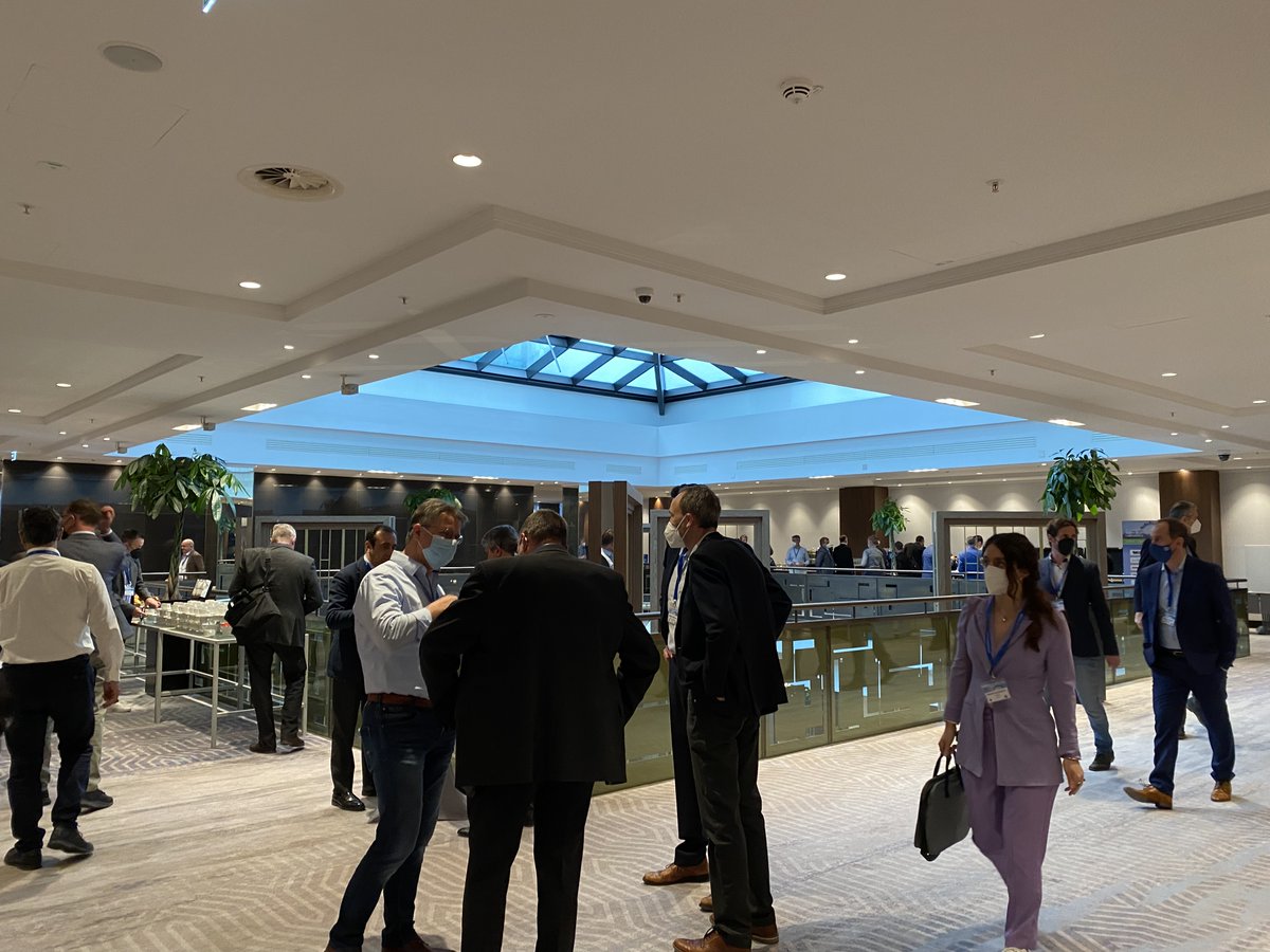 SPEThermo's tweet photo. Day two of the European #Thermoforming Conference in #Vienna comes to a close! Congratulations to our friends @ETD_SPE on another successful event! #plastics #packaging #4SPE https://t.co/f3aj3t3iW0