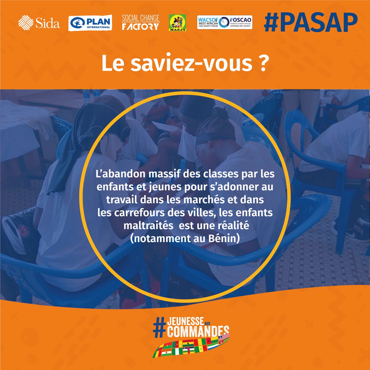 ChangeFactors's tweet photo. Et si nous relevions ensemble ces défis ?

@PlanWACA @Sida @AMWCY_MAEJT @wacsof_foscao @CjsSenegal 

 #PASAP #Jeunesse #JeunesseAuxCommandes #SCF #Kebetu https://t.co/47xQKUfnmL