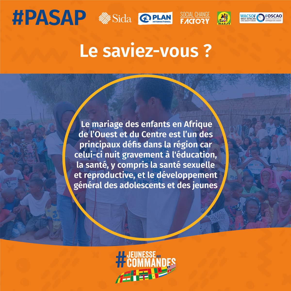ChangeFactors's tweet photo. Et si nous relevions ensemble ces défis ?

@PlanWACA @Sida @AMWCY_MAEJT @wacsof_foscao @CjsSenegal 

 #PASAP #Jeunesse #JeunesseAuxCommandes #SCF #Kebetu https://t.co/47xQKUfnmL