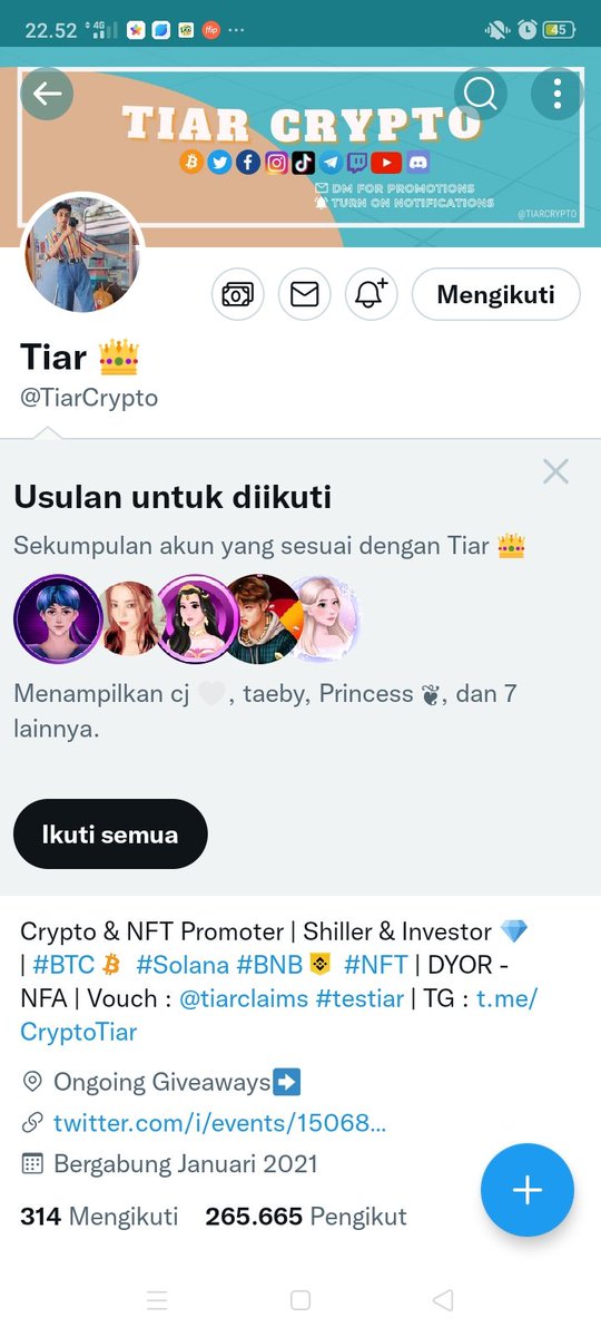 thinktoday_fhg's tweet photo. @chitaglorya__ @TiarCrypto Done https://t.co/R70szIDwoW