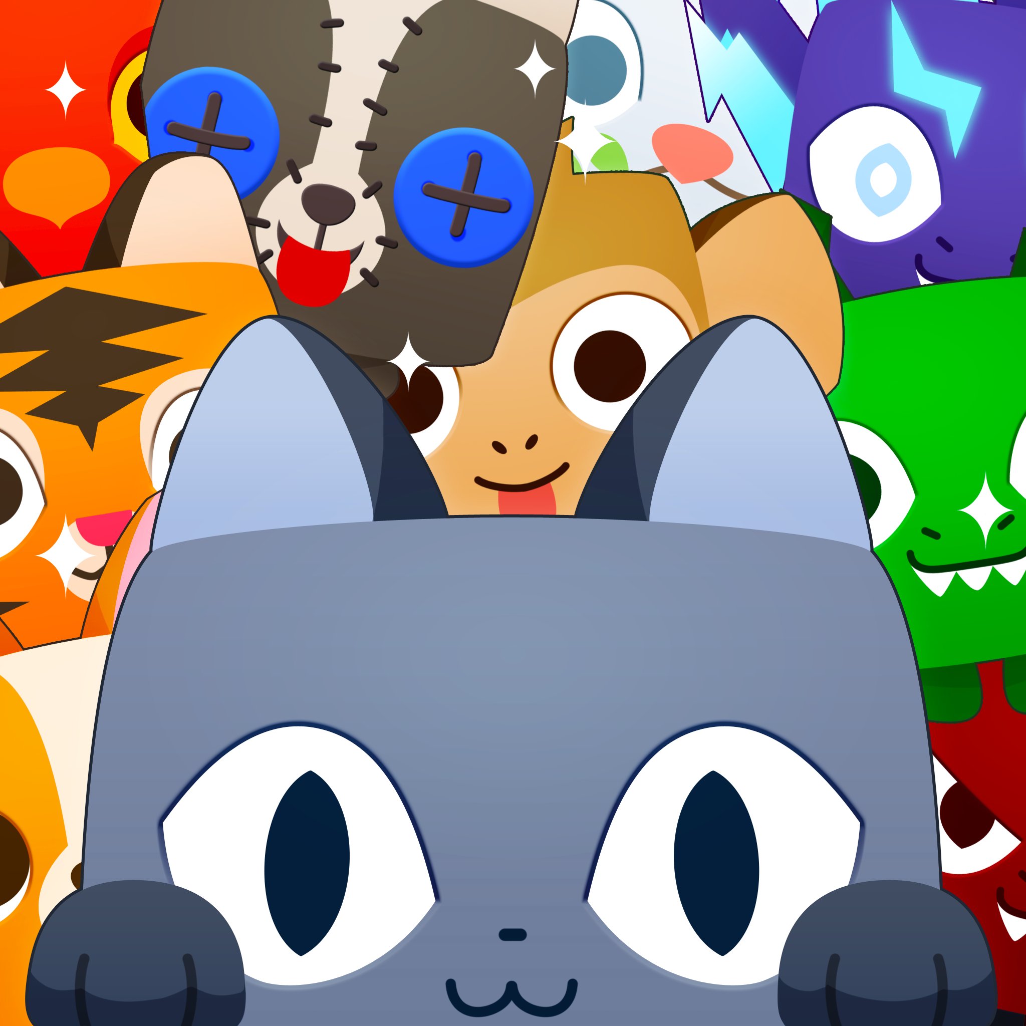 Пет симулятор 99 арт. Пет симулятор. Pet simulator x 2022. Pet simulator x питомцуи. Pet sim update.