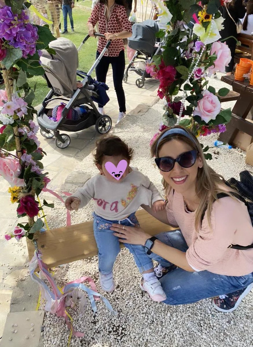 KaliaNikolaou's tweet image. Spring Festival! 🌻🌸💖

#beautifulday #April1st #springfest2k22 #FridayVibes #Smile #HappyDay #daughterlove #familytime
