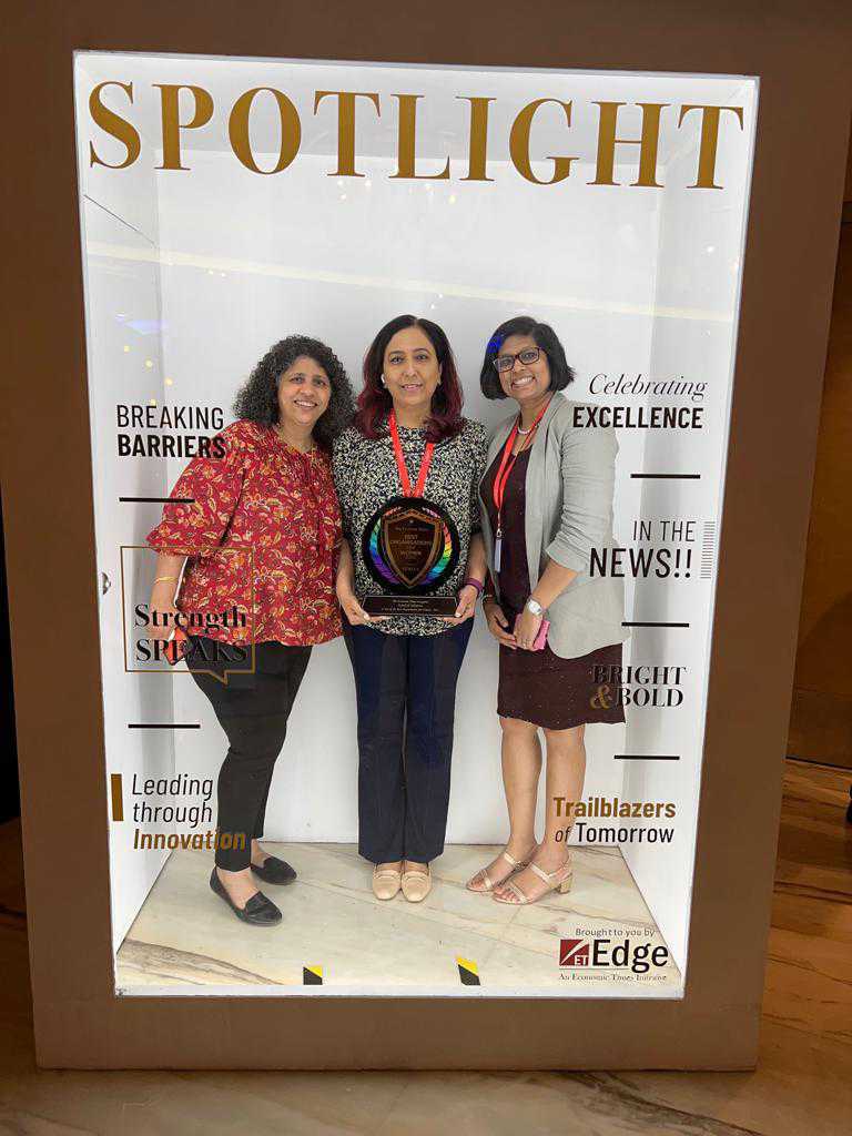 Kyndryl's tweet photo. We are thrilled to announce that @Kyndryl has been named one of "The Best Organizations for Women 2022” by @ET_Edge. The talent &amp; strength of the women on our team is crucial to our progress, &amp; we are honored to be a workplace that elevates &amp; empowers them. #TheHeartofProgress https://t.co/AtdTXntgWY