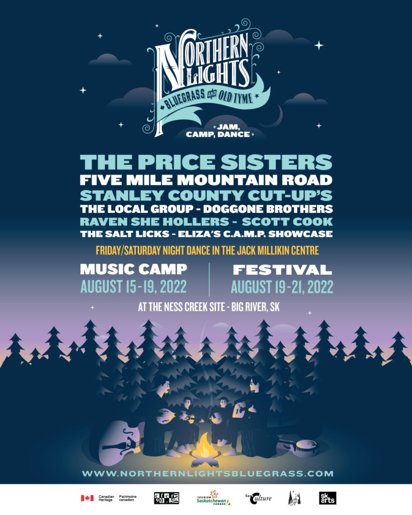 Music Camp Registration Opens Today! Early Bird Festival Tickets on Sale now!!