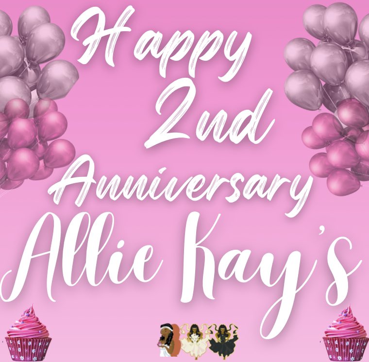 AllieKayss's tweet photo. Today marks 2 years since Allie Kay’s website first launched 

We have shipped over 2500 orders
To all 50 states + over 5 different countries
We’re getting closer &amp; closer to a 7 figure business 
We got our first billboard
and we’re working getting a storefront 💕 https://t.co/N9y5KVj1c5
