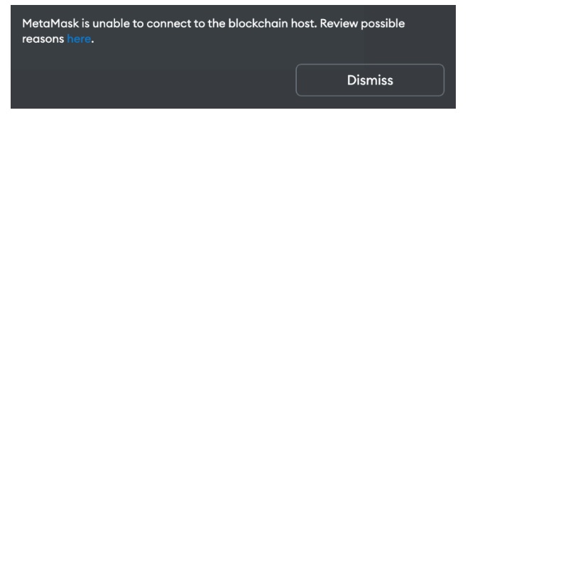 Farnud13's tweet photo. @manbirmarwah @MetaMask @ConsenSys @dabit3 @francescoswiss @Tesla809 @alaahd @jyopur @zied_brini @ETHDubaiConf @MMInstitutional i have a question? my meta shows me this error and i want send my eth to this wallet. by this error if i send them it means its never receive in my wallet? https://t.co/MQWj9QkbgE
