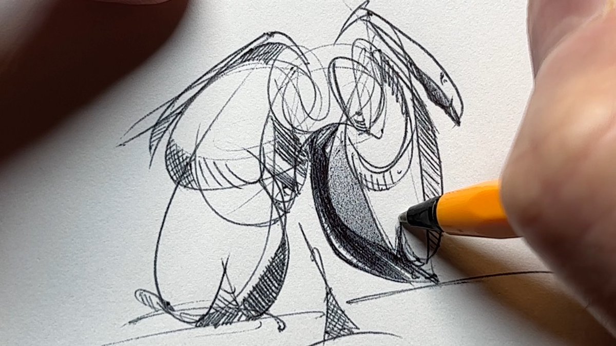 seaholm's tweet photo. The start of something new: LAUNCH 1 -- Here is the first video upload under the SEAHOLM moniker, a how-to demonstration of my ballpoint pen techniques -- https://t.co/rJjNTQwKw7 https://t.co/vSABGCDHI1