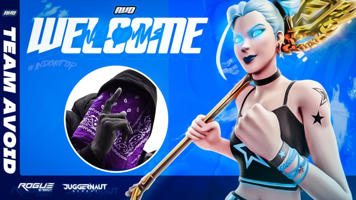 AVDGaming's tweet photo. En kending vender tilbage!😍🚀
Byd et stort velkommen hjem til vores alle sammens @ZaidiaDZN. som tiltræder som vores nyeste GFX/3D designer!
velkommen hjem @ZaidiaDZN🥰
#Avoidontop https://t.co/dclLTPBdsj
