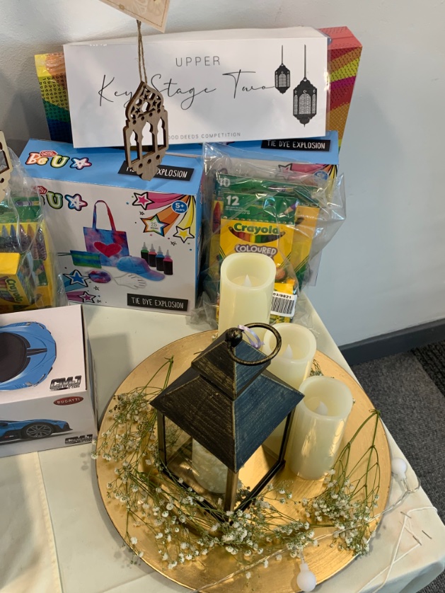 #RamadhanMubarak to all that celebrate. A beautiful display in our entrance foyers created by our super-talented staff to launch our annual good deeds competition!👌🏽#BelieveYouCan💫