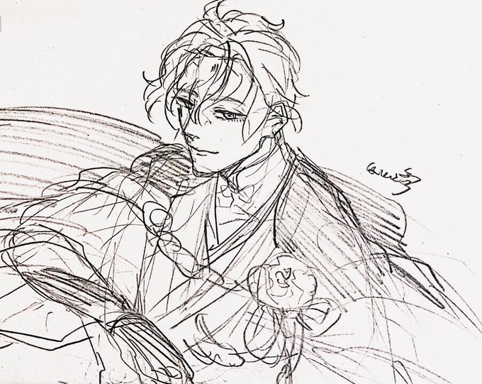 やっぱり好きだなあという落書き 