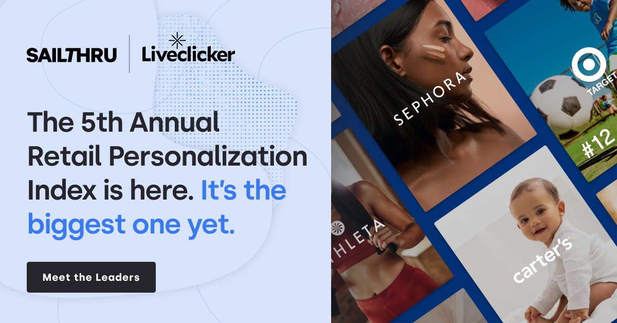 63% of consumers &amp; 60% of brands believe that personalization is an important part of any #retail experience. But that's where the similarities stop.

Download our RPI survey research report to discover why retailers &amp; consumers disagree. bit.ly/3iE6684