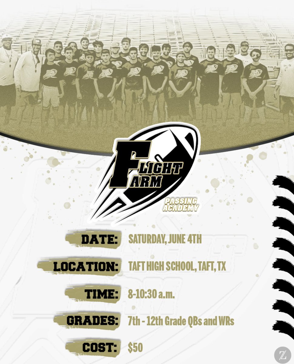 TaylorWright_7's tweet photo. These two camps are a must attend this summer!
🔥Camps
🔥Coaching @Coach_McHugh @CoachQ33
🔥Instruction
#Recruitthecoast #GripandRip @STFUnltd
@txhsfball @texashsfootball @ChrisThomasson7 @TXHS_Football https://t.co/9sncC5jjO9