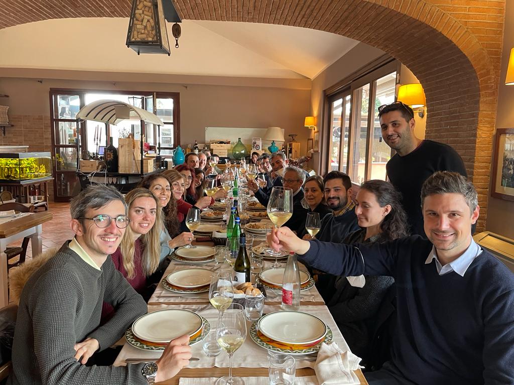 NexusNess_Prima's tweet photo. Great field visit today to close the 3-day @NexusNess_Prima #NexusRomeMeeting visiting the agri-urban coastal area of Rome, supported by #CBLN Land Reclamanation Authority. https://t.co/UnOTUh0ZIr