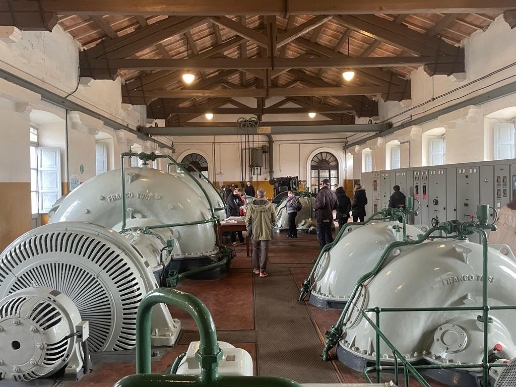 NexusNess_Prima's tweet photo. Great field visit today to close the 3-day @NexusNess_Prima #NexusRomeMeeting visiting the agri-urban coastal area of Rome, supported by #CBLN Land Reclamanation Authority. https://t.co/UnOTUh0ZIr