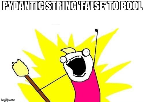 overflow_meme's tweet image. pydantic string &apos;false&apos; to bool stackoverflow.com/questions/7170… #pydantic #python #boolean