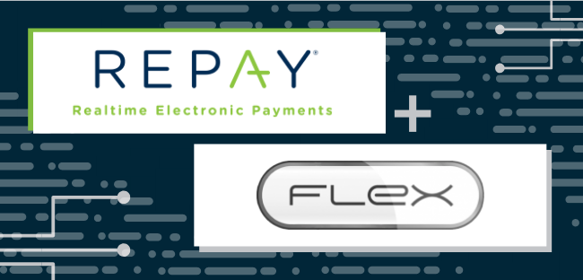 We are thrilled to announce an exciting new technology integration with <a href="/FLEXCUTech/">FLEX CU Technology</a>, a leading provider of core system software for credit unions. 

Learn more today: repay.com/repay-and-flex…