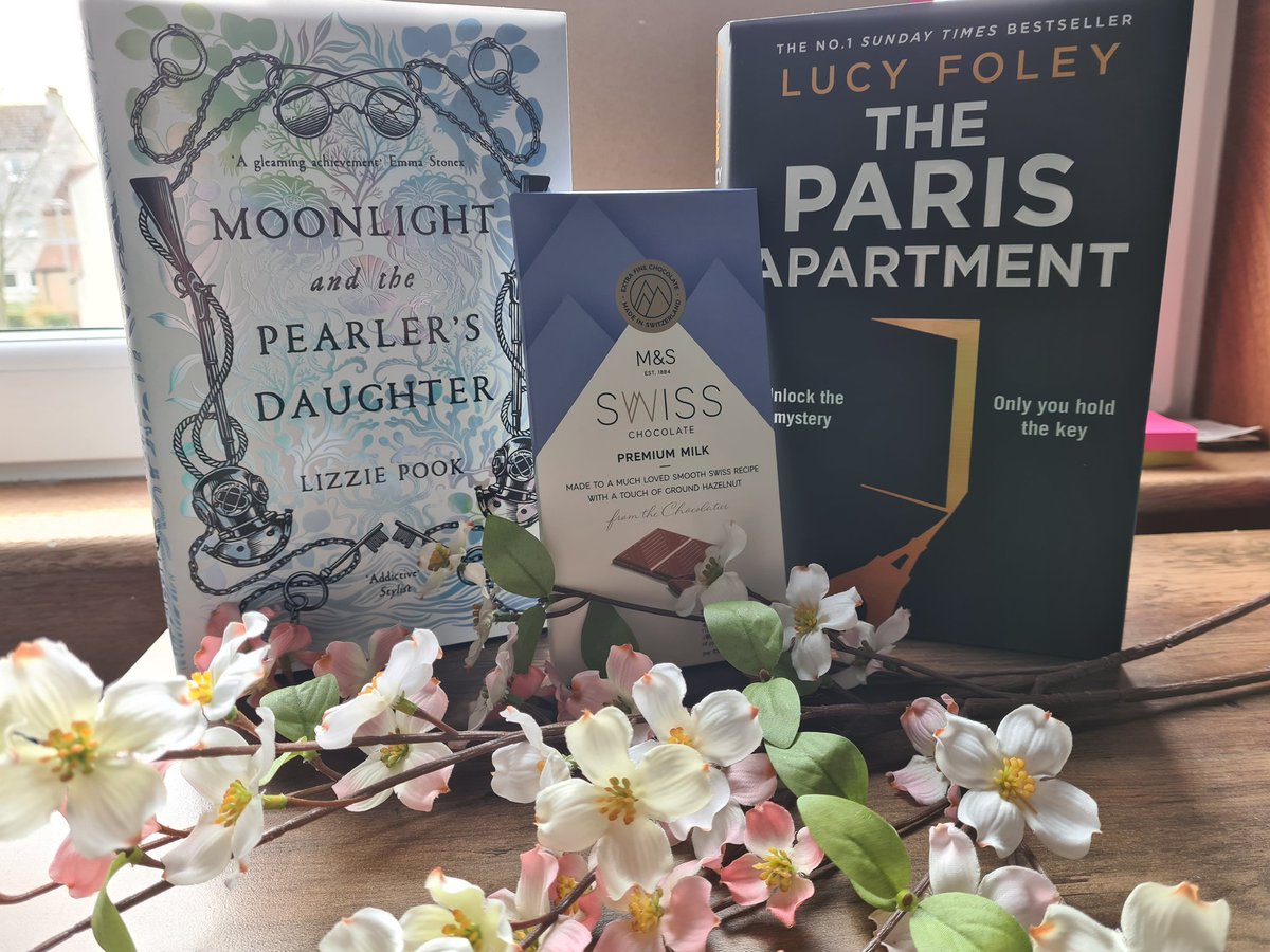 FranMcBookface's tweet photo. Not quite at my thousand followers target but love doing a wee #giveaway so couldn't resist 😀

Just like, follow &amp; retweet for a chance to win these two excellent books and some tasty chocolate- good luck 🍀

*UK only please. Closes Sunday 3rd April at 5pm https://t.co/HT6rt6aE1o