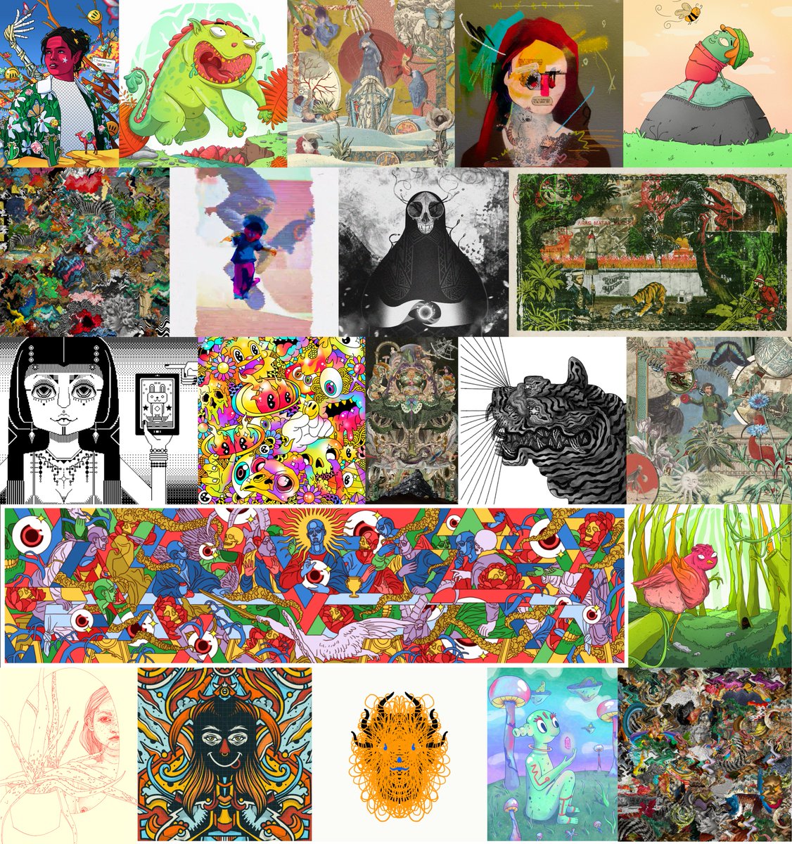 NFTabs 1/1 vault update!! 

So far, these are the pieces we've collected and locked in the vault! The only way to get them is via raffles and auctions using $SUNSHINE tokens 👀

Coming real soon!! Join us in our discord to know more: discord.gg/NFTabs ♥️🌈