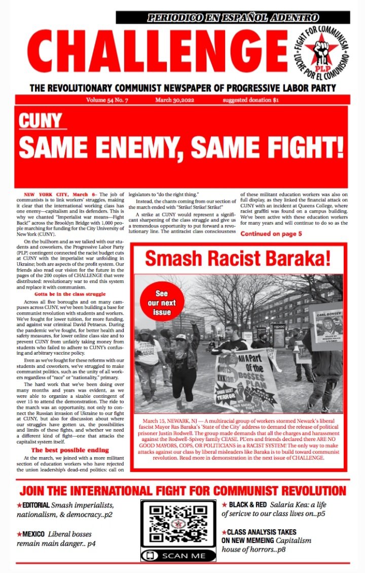 plpchallenge's tweet photo. Have you read the current issue of #ChallengeDesafio?
#SameEnemySameFight
#WorkersOfTheWorldUnite!
https://t.co/7F3J1fyLtf | IG: @plpchallenge
https://t.co/IKaMvDrjb2 π© https://t.co/qEbky7PJ9w