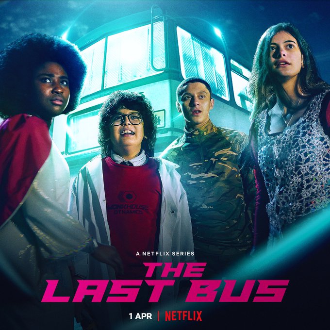 TVTango's tweet photo. 🌟Steam Now @netflix Series Premiere #TheLastBus w/ #MoosaMostafa @laurynajufo #PhoebeDeSilva #DanielFrogson #NathanielSaleh @RobMSheehan #CarysJohn #MarlieMorrelle  About https://t.co/OyYi0eIh93 https://t.co/vCc6SOqe78