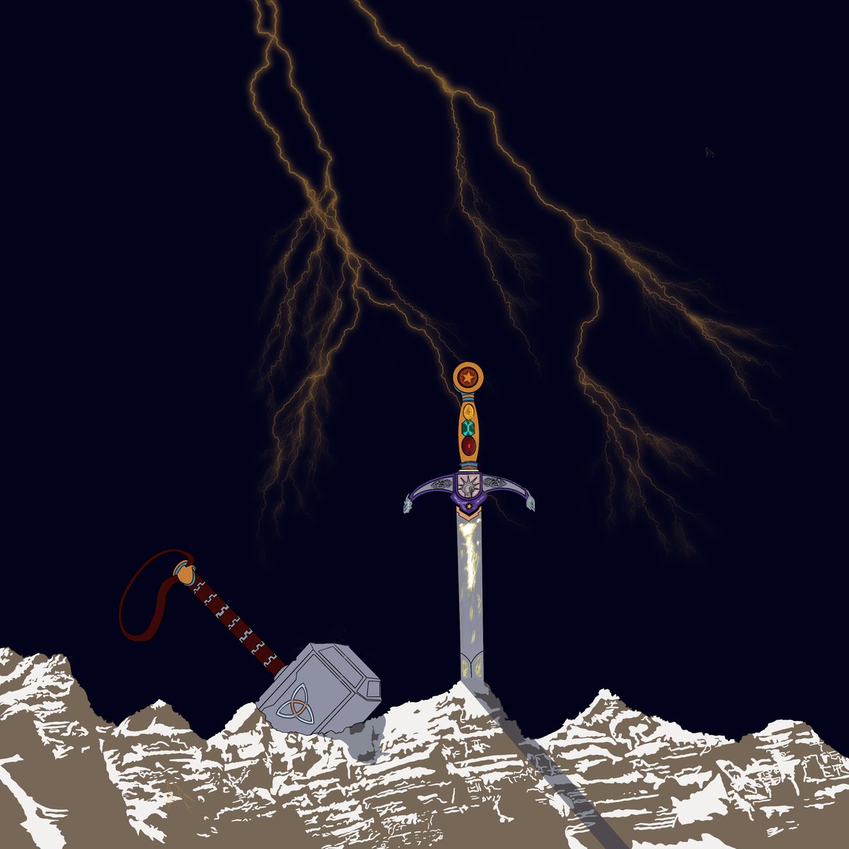 Piz2Art ◎ tweet media