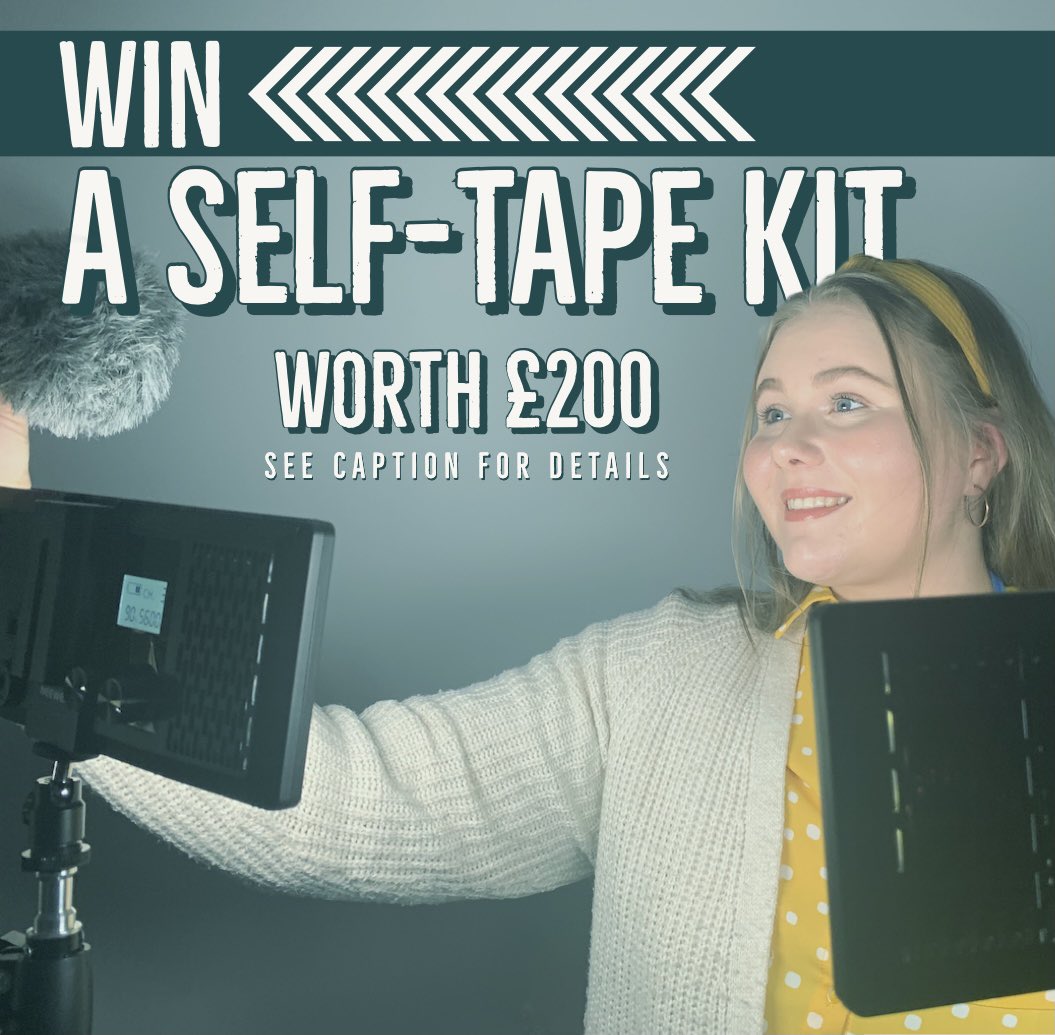 Actor's Warehouse (@weareacting) on Twitter photo π¨ Self-Tape Kit GIVEAWAY!!π¨
ββββββββββββββ
π All you have to do to enter is:
1. π§‘ Like this Tweet
2. βοΈ Follow us
3. π¬ Tag a friend
ββββββββββββββ
π€― EXTRA ENTRY if you Re-Tweet!
ββββββββββββββ
π You can also enter on IG - where the winner will be announced. π¨ Self-Tape Kit GIVEAWAY!!π¨
ββββββββββββββ
π All you have to do to enter is:
1. π§‘ Like this Tweet
2. βοΈ Follow us
3. π¬ Tag a friend
ββββββββββββββ
π€― EXTRA ENTRY if you Re-Tweet!
ββββββββββββββ
π You can also enter on IG - where the winner will be announced.