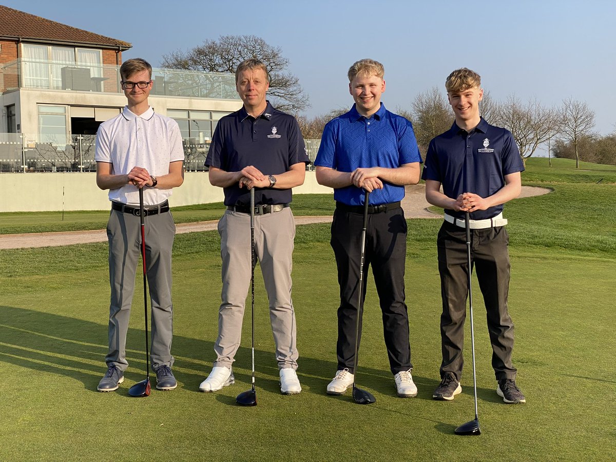 thenottmshire's tweet photo. Our Golf Professionals are looking forward to the new season ahead⛳️
Good luck to both of our Captains, for our season opener in tomorrow’s Captain’s Drive ⛳️
#happyfriday
#CaptainsDrive https://t.co/uWdOGFrOsT