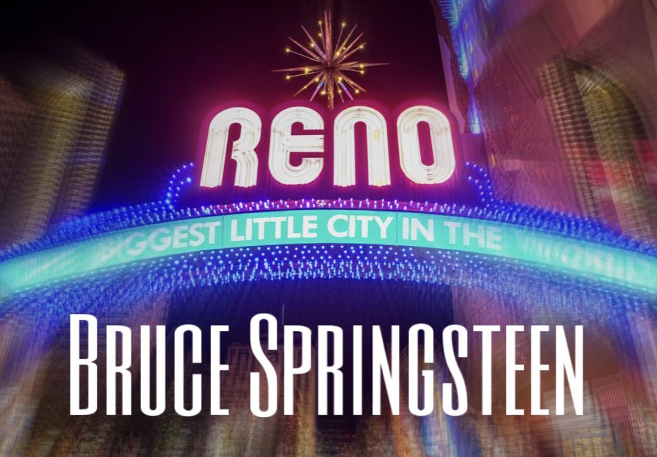 E STREET IS BACK

Bruce Springsteen announced the E Street Band is releasing a new studio album with the first track now available for streaming. The first single is “Reno” which is a reworked rock version from the 2005 solo acoustic Devils and Dust record.