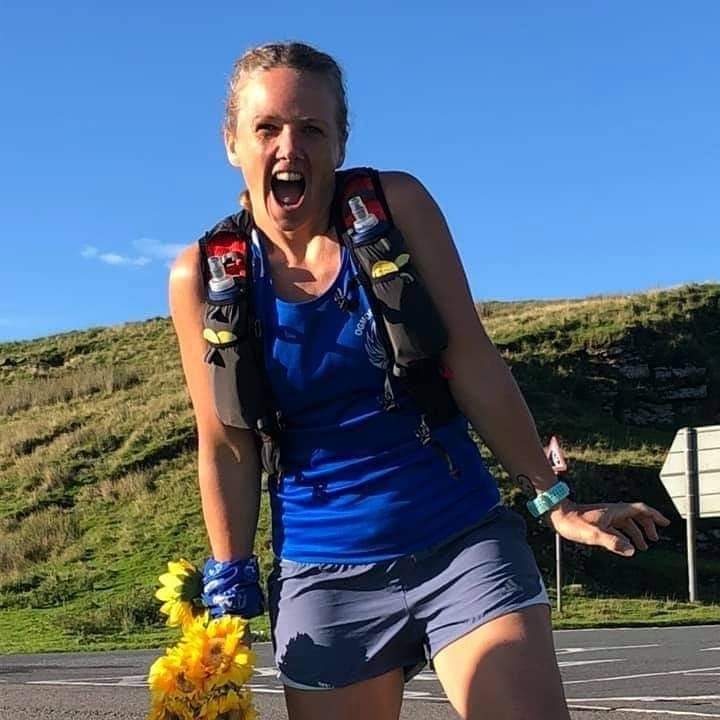 BHFCymru's tweet photo. Massive thanks to @ElizabethSim7 who works in the cardiology catheter theatres at @CV_UHB UHW and is taking on the South Wales Wild Horse 200 Ultra for @thebhf 
Click the link to sponsor her and find out more about why she's facing this awesome challenge ❤️https://t.co/MY3XPaDB7X https://t.co/kS09MXlpS6