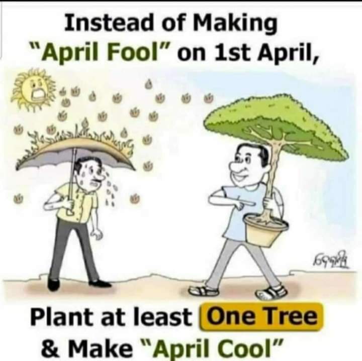 AnjuGupta22's tweet photo. #save soil#conscious planet#april cool let us all plant at least 5 trees in April and take part in soil conservation. https://t.co/7v51G38uop