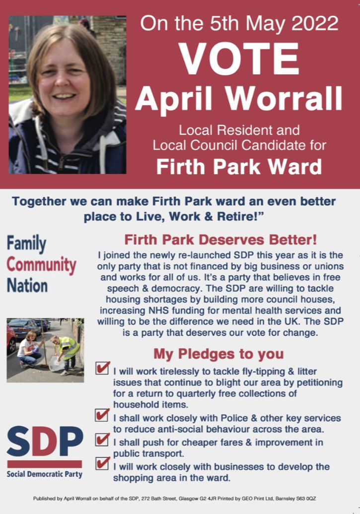 SDP Yorks & Humber tweet media