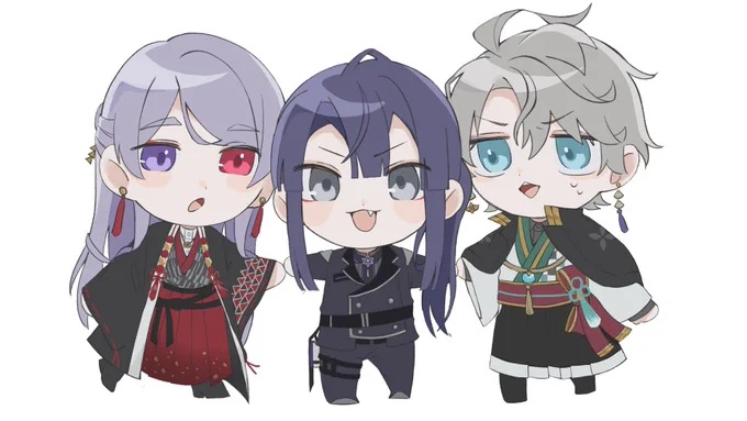 vΔlz2周年!おめでとう!!
企画動画に登場してるのとは違ってお手手繋いでます👀しかも表情が少し違ったり…?
素敵な企画に参加しちゃいました…是非その目で確かめてみてください!✨

これからも応援してます!
 #VΔLZ2周年お祝い企画
 #VΔLZ二周年  #上弦画  #長尾百景  #描いた晴  #桜魔の土産 