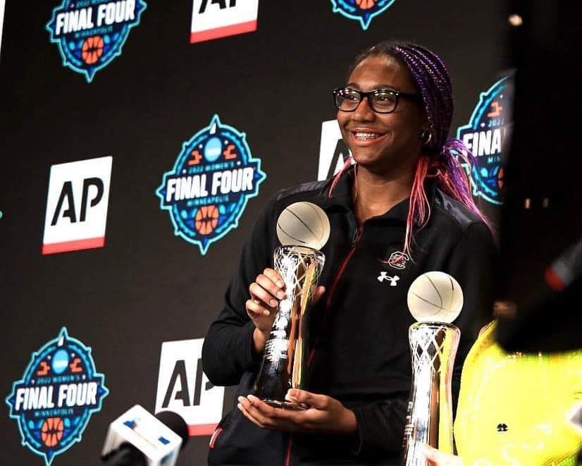 KayaaLah's tweet image. glad its not even up for debate anymore...the Greatest @NCAA Collegiate Women's Basketball player is from these Virgin Islands @AA_boston...@espn #STANUP #ThreeFourZero  #340  #VI