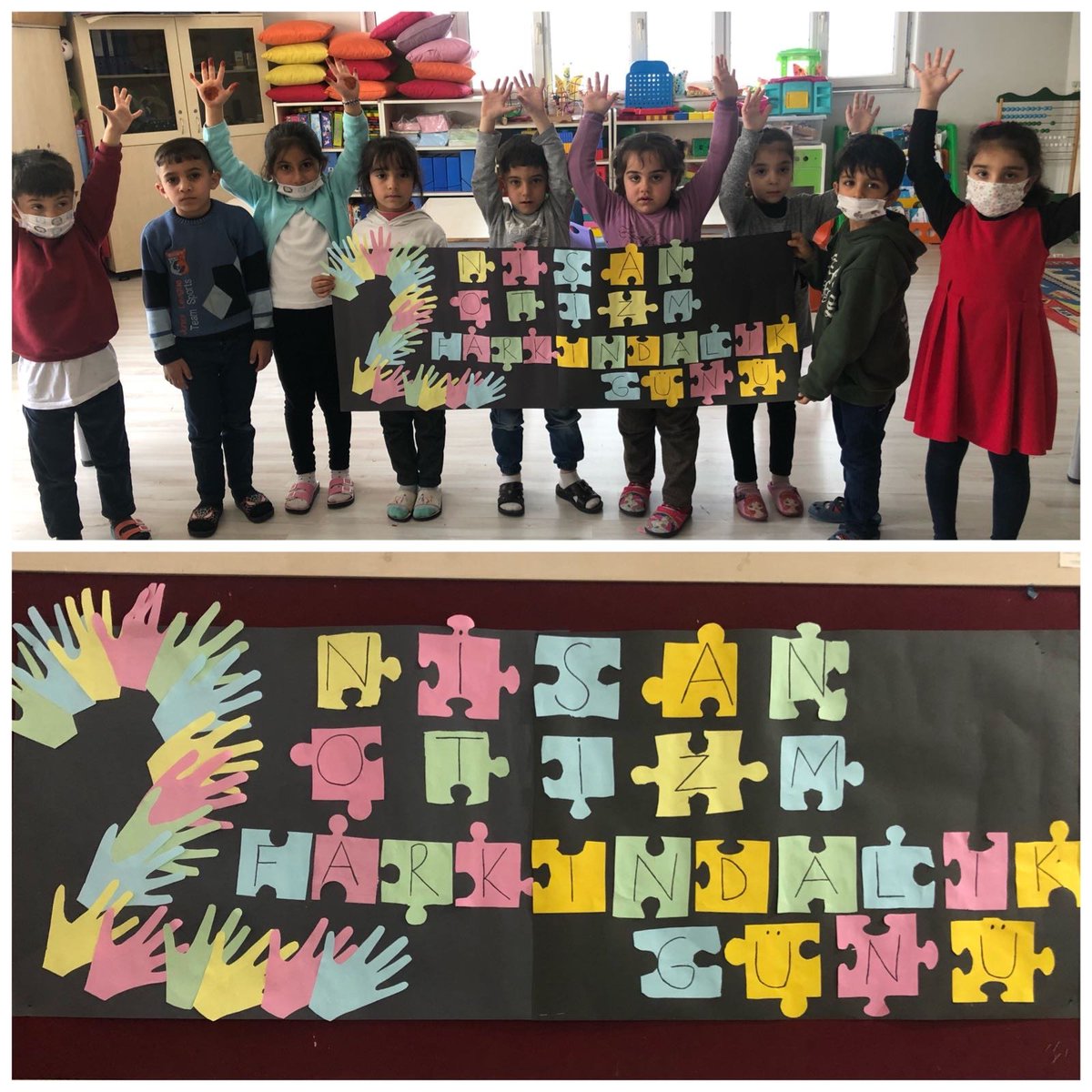 Dünya otizm farkındalığı günü etkinliklerimiz... <a href="/yasintepe/">Yasin TEPE</a> <a href="/yagcimehmet27/">Mehmet YAĞCI</a>