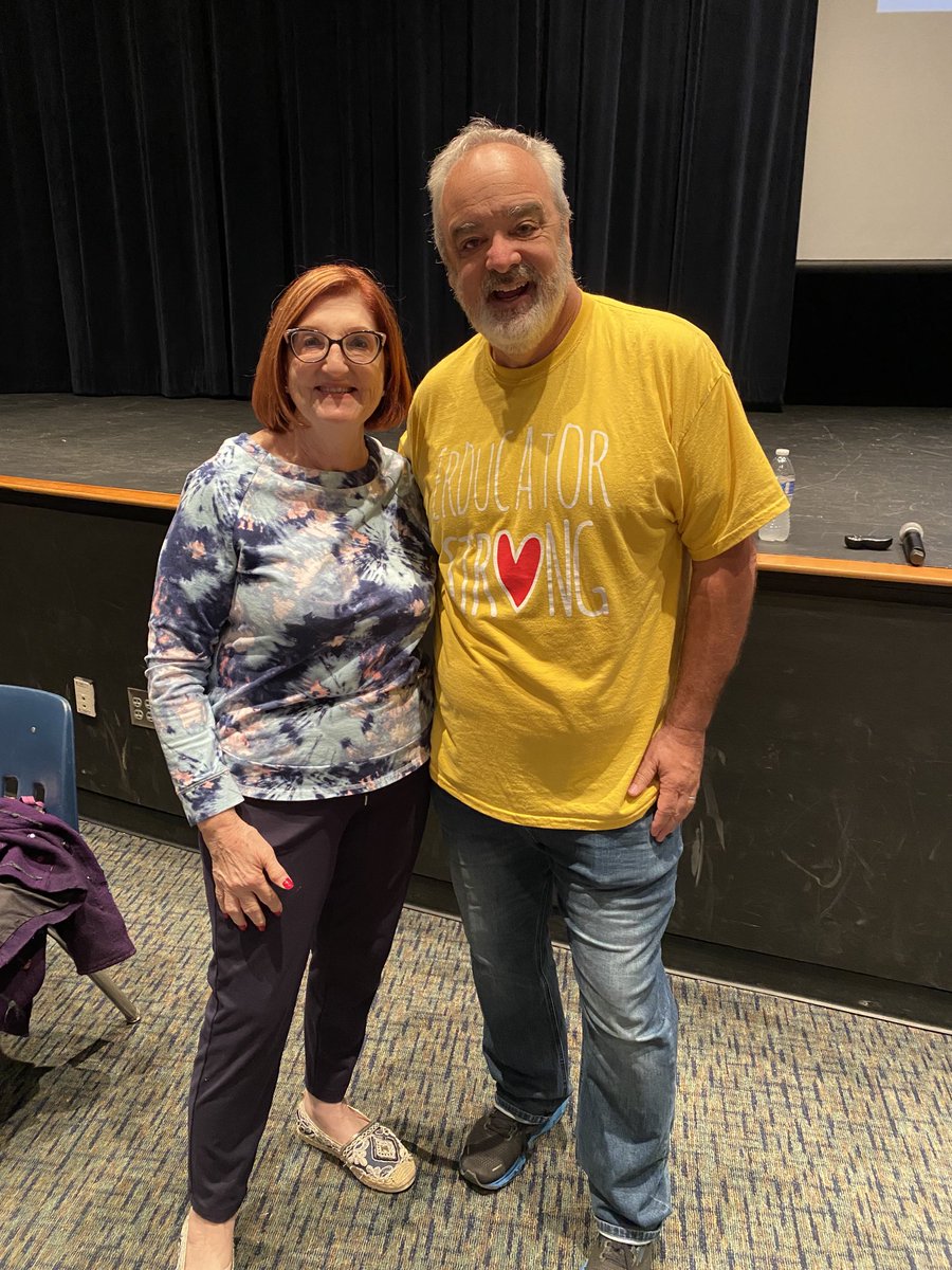 Now this is PD that I can get behind!! Thank you @WoodsonHS ⁦@fairfax_villa⁩ ⁦@MrGerstner_FCPS⁩