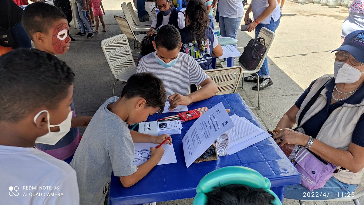 ImatSucre's tweet photo. La OAC impartiendo educación vial a los niños de la zona 5, del sector José Félix Ribas #ImatSucreTrabajandoPorSuMunicipio #01April https://t.co/8sVTmZEsMf