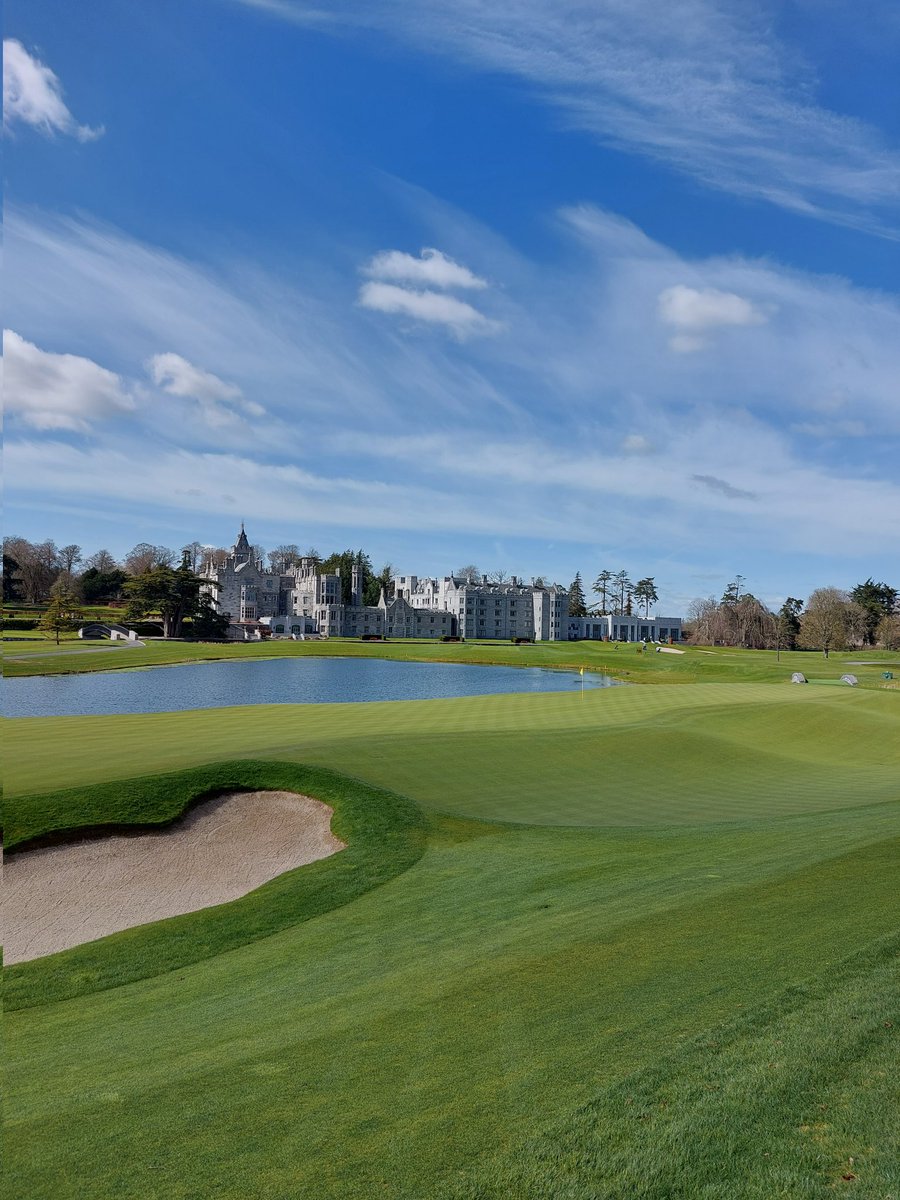 SeanPower747's tweet image. Not easy leaving this place today after a memorable 4 years. Fantastic crew and Golf course. Best of luck in the future 🍀 @TheAdareManor @greenkeepingire