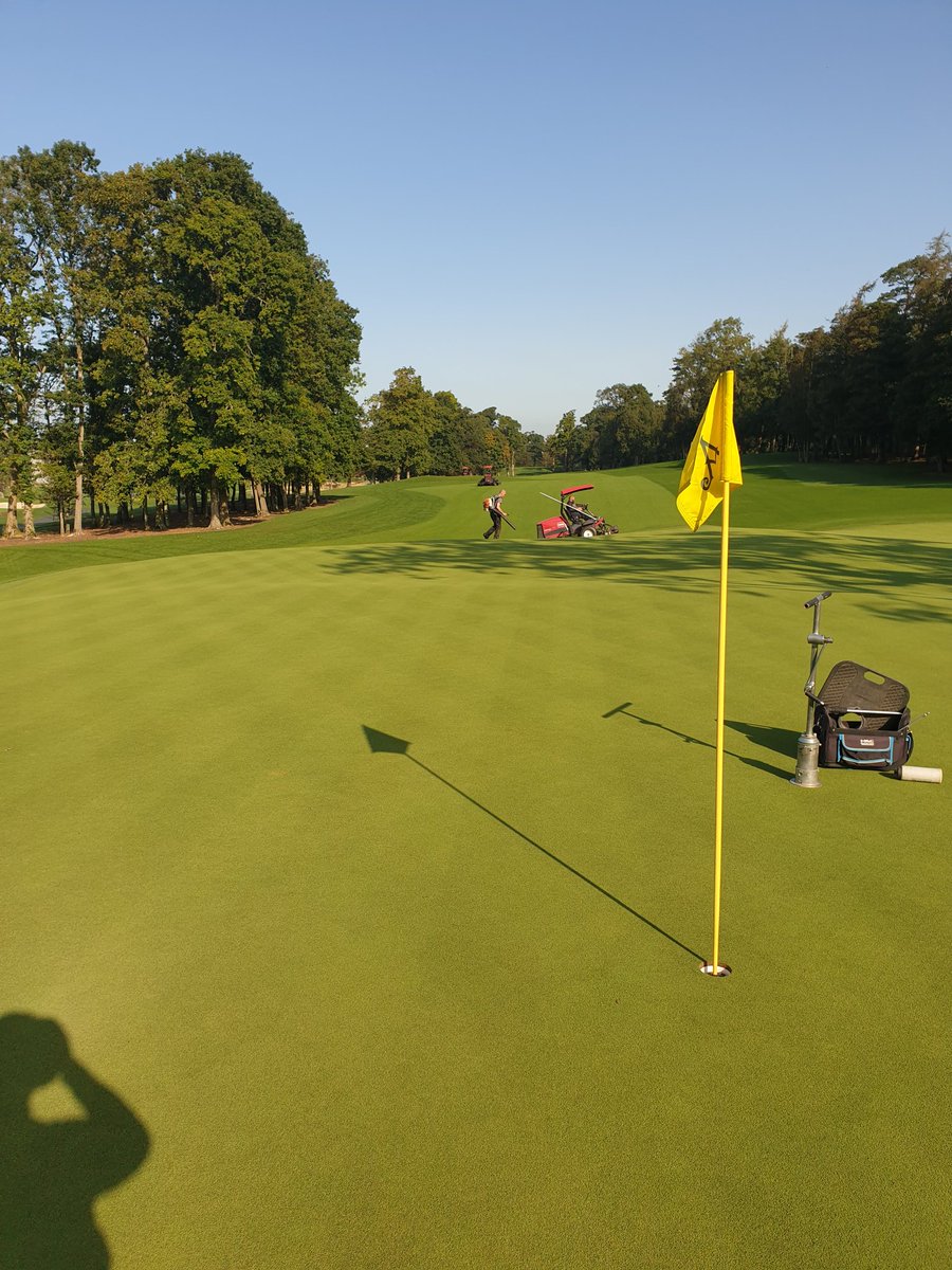 SeanPower747's tweet image. Not easy leaving this place today after a memorable 4 years. Fantastic crew and Golf course. Best of luck in the future 🍀 @TheAdareManor @greenkeepingire