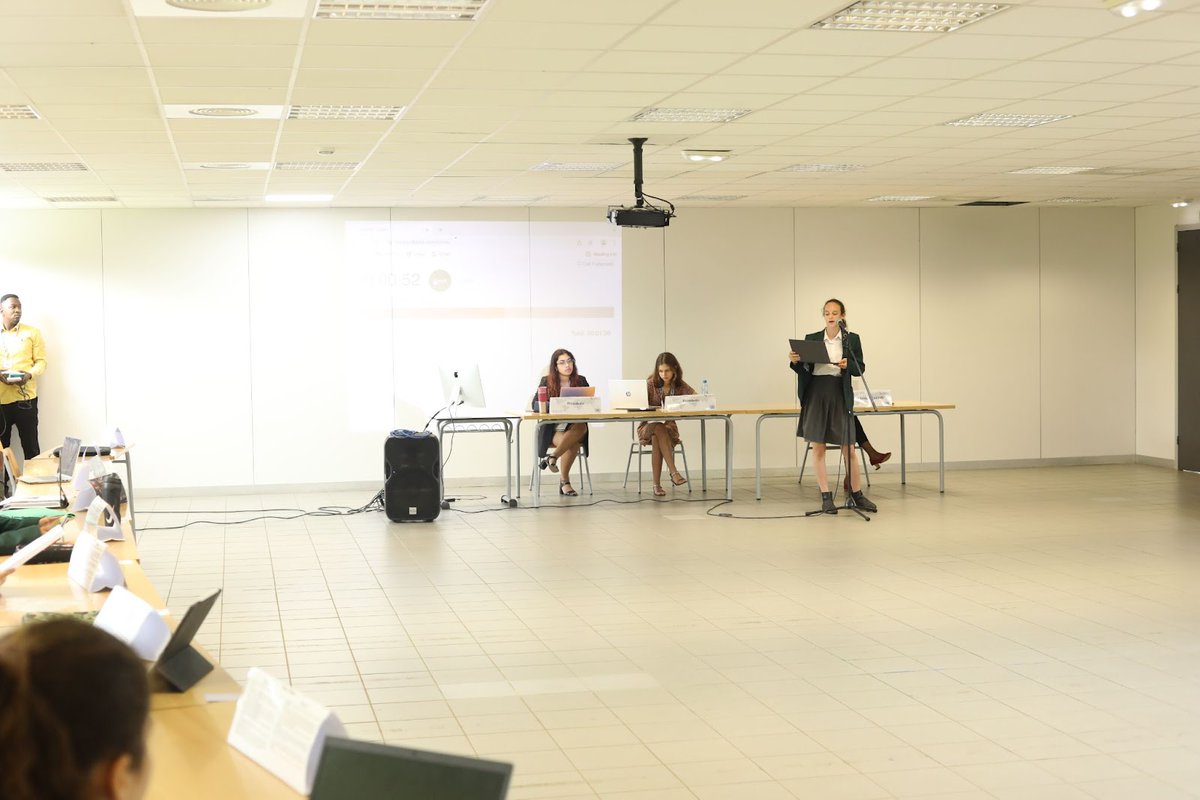 ERV_Gabon's tweet photo. Well done to all the students who attended our #ERV MUN Edition V #Conference as delegates. Your participation was incredible! And a special thank you to the ERVMUN Club #Committee for the outstanding organisation and leadership demonstrated for this inspirational 2-day event. https://t.co/Pvjt9cqonR