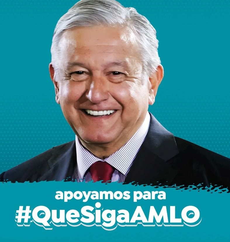 MaestrosAMLO's tweet photo. Faltan 9 días para salir a votar.
#QueSigaAMLO
#RatificaciónPorLaEducación
OAXACA TE RESPALDA PRESIDENTE!!!
Apoyamos que siga.... este 10 de abril los y las maestras oaxaqueñas saldremos a ratificar a nuestro presidente. https://t.co/knxCqPoi35